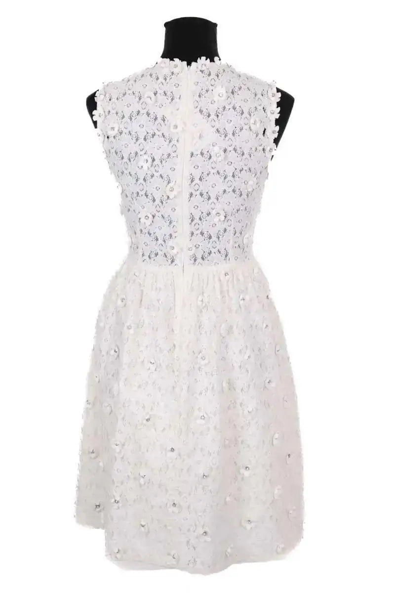 Robe Manoush Blanc en Synthétique