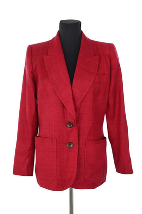 Blazers Saint Laurent  Rouge