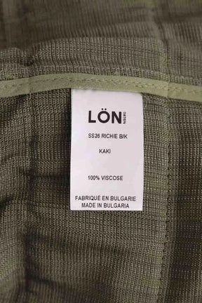 Veste Margaux Lonnberg Kaki en Viscose