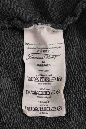 T-shirt American Vintage Kaki en Coton