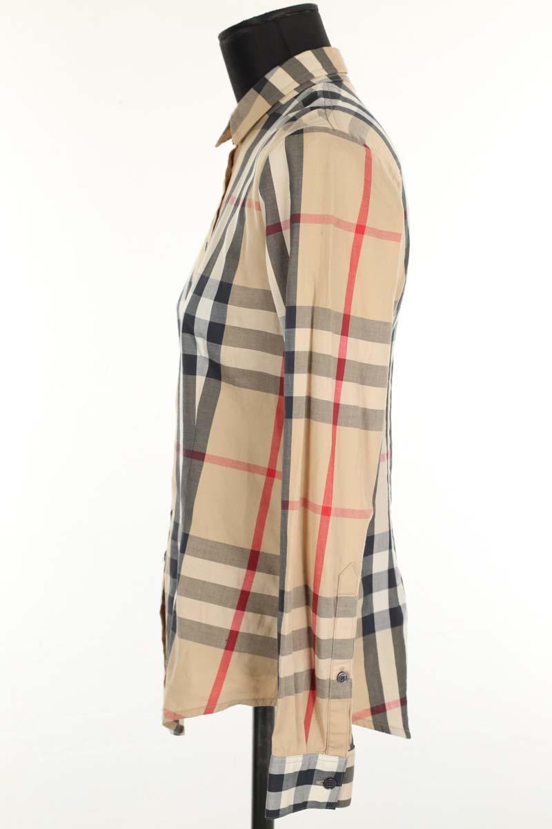 Chemises Burberry  Marron