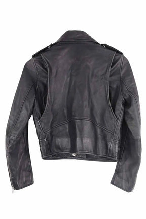 Veste Sandro Noir en Cuir