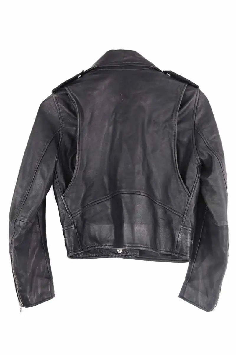 Veste Sandro Noir en Cuir