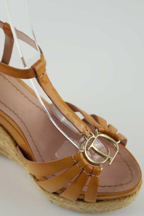 Espadrilles Dior  Marron