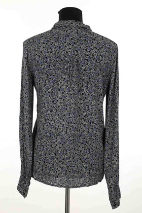 Chemise Sessun Bleu en Viscose