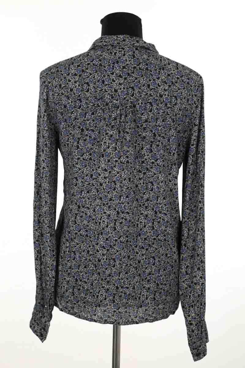 Chemise Sessun Bleu en Viscose