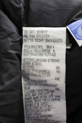 Manteau Canada Goose  Bleu