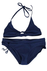 Maillot de bain Eres Bleu en Synthétique, taille S - Seconde Main