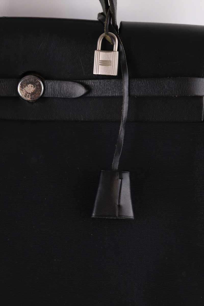 Sac à main Hermès Herbag Noir