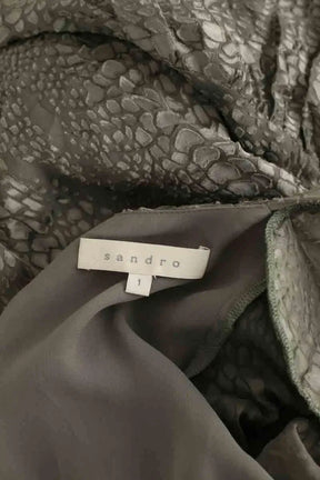Robe Sandro  Kaki