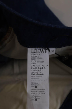 Droit Loewe  Bleu