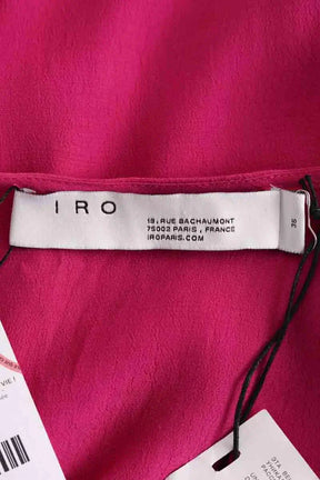 Blouse Iro Rose en Synthétique