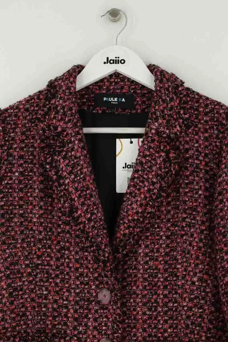 Blazer Paule Ka Rose en Laine
