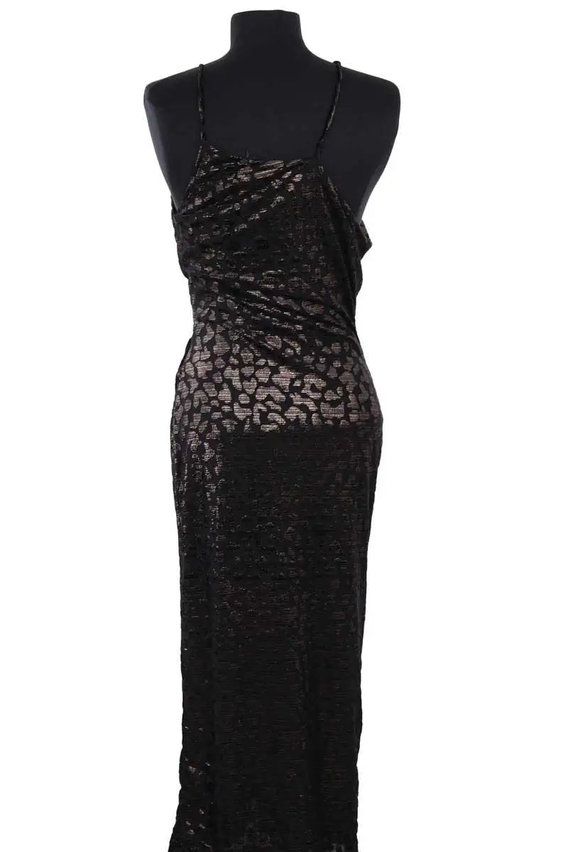 Robe Iro Noir en Synthétique