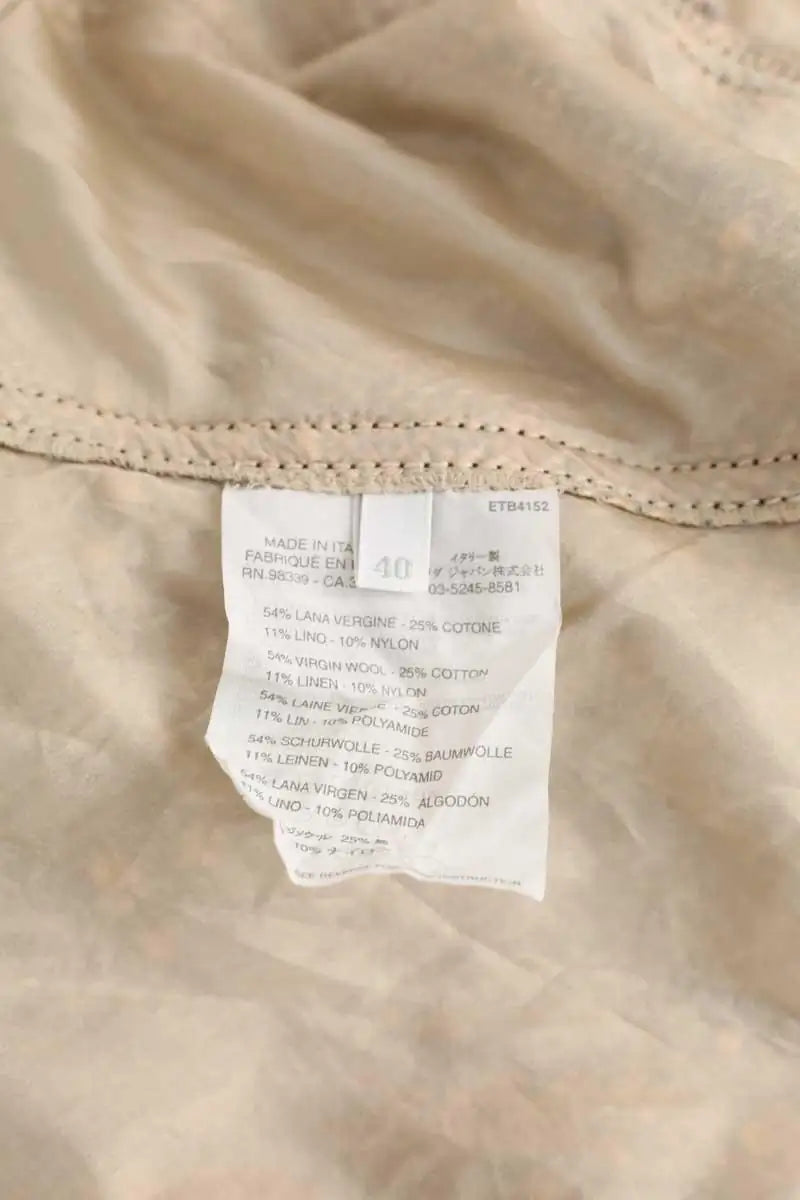 Veste Prada  Marron
