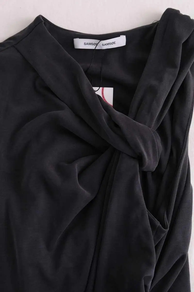 Robe Samsoe Samsoe Anthracite en Synthétique