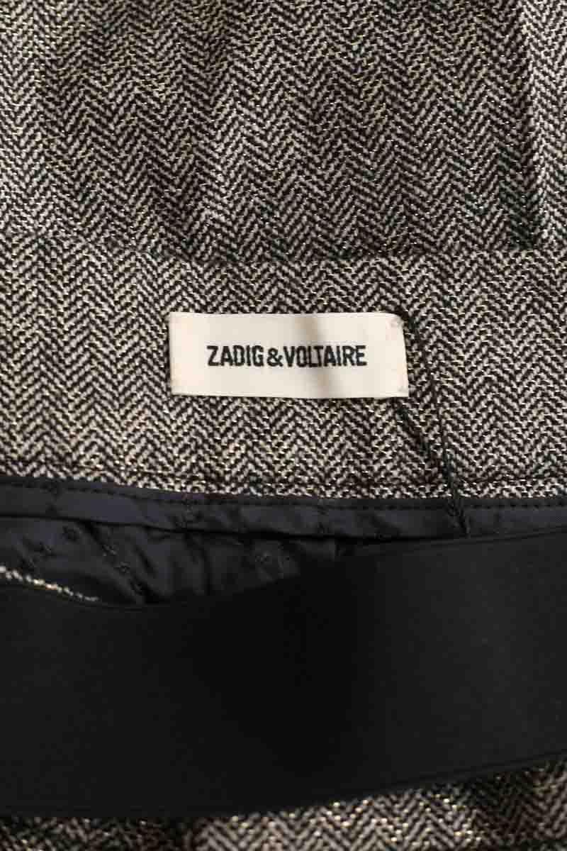 Droit Zadig & Voltaire  Gris