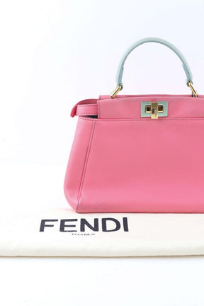 Sacs à main Fendi Peekaboo Rose