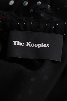 Robe The Kooples Noir en Synthétique