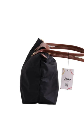 Sac à main Longchamp Pliage Noir en Tissu
