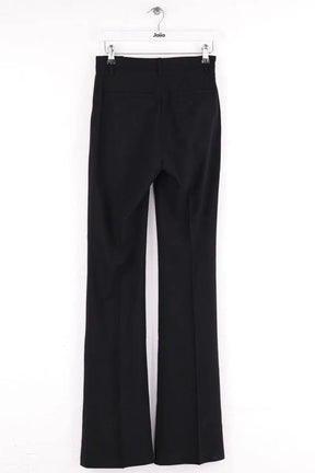 Pantalon Iro Noir en Laine