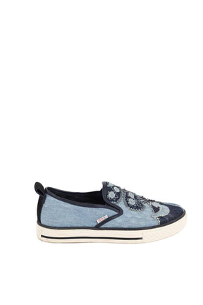 Baskets Red Valentino  Bleu