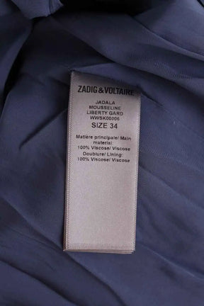 Jupe Zadig & Voltaire Vert en Viscose