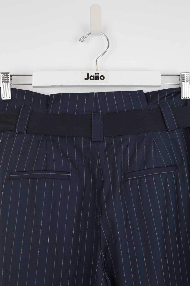 Pantalons Carot Claudie Pierlot  Bleu