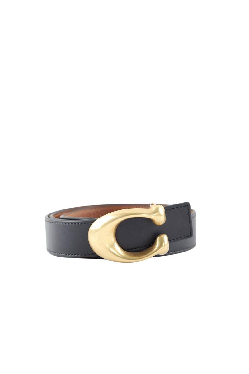 Ceinture Coach  Noir