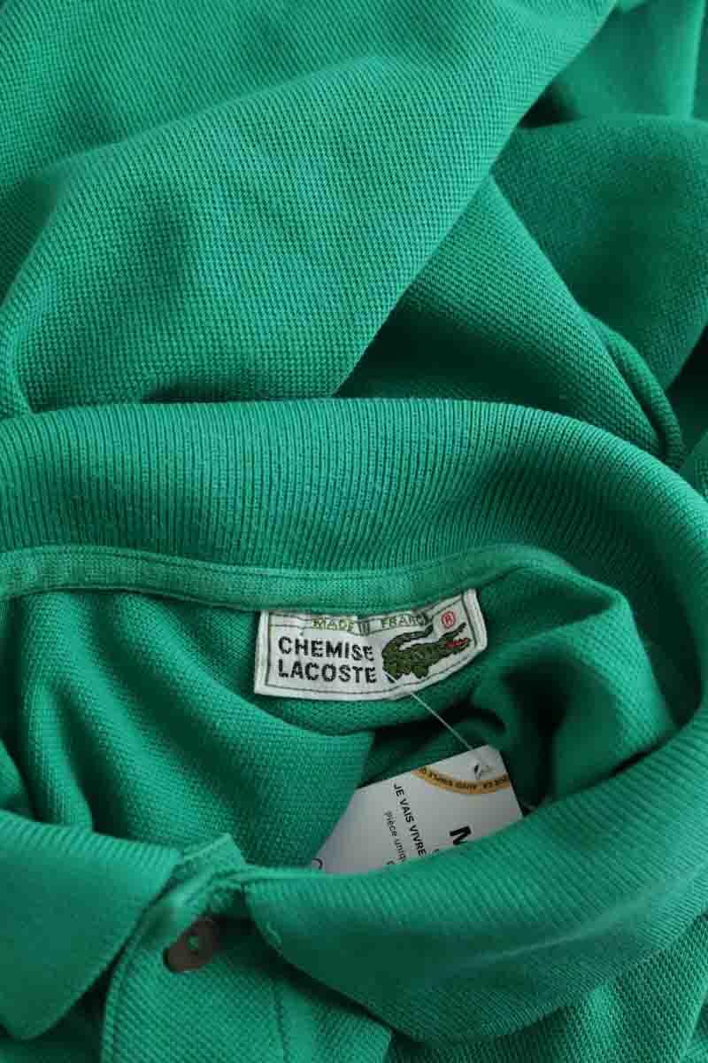 Polos Lacoste  Vert