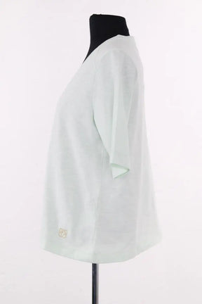 T-shirt Gerard Darel Turquoise en Coton