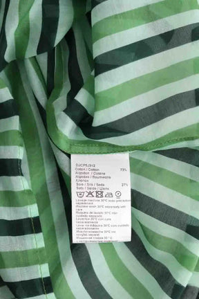 Chemise Gerard Darel Vert en Coton