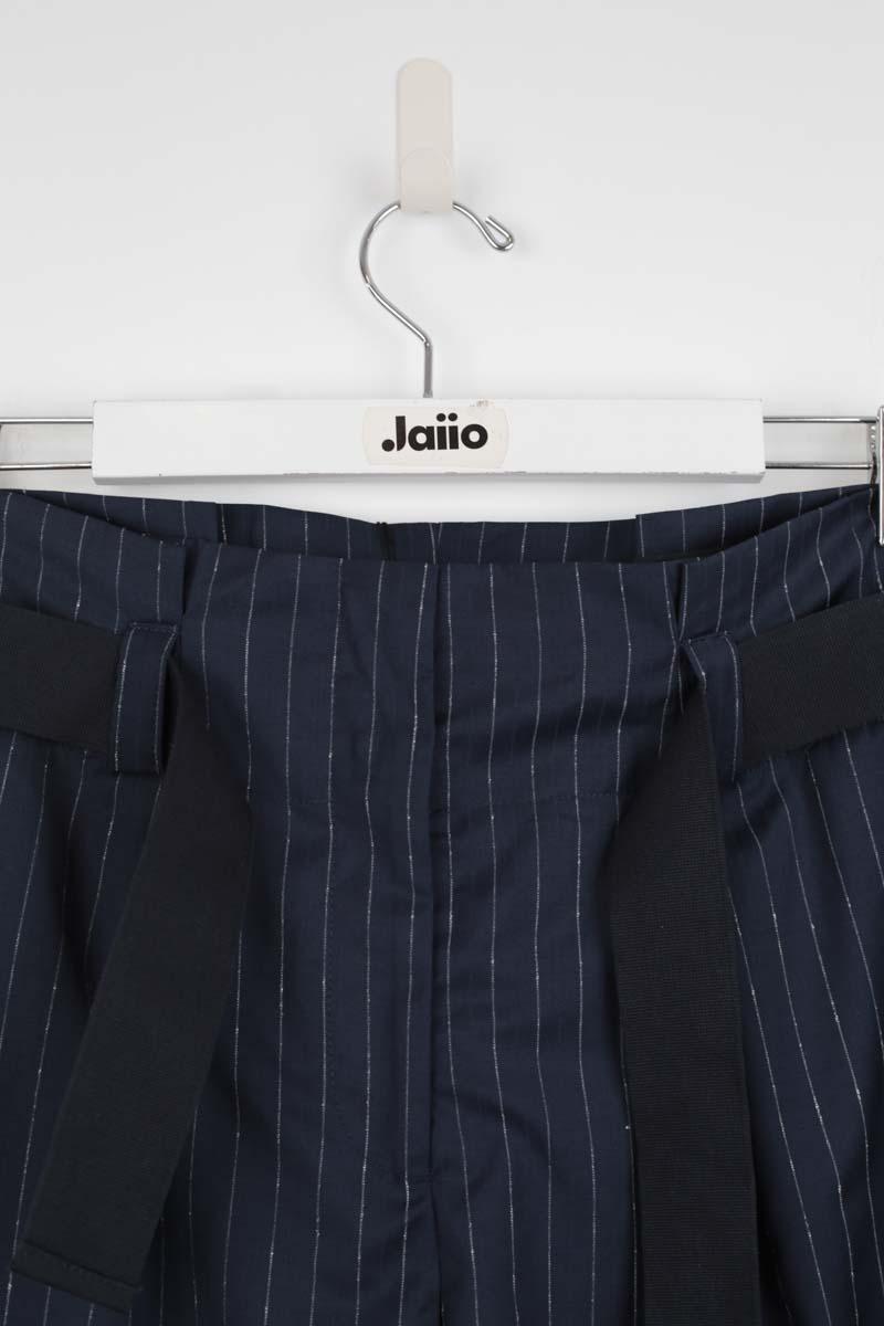 Pantalons Carot Claudie Pierlot  Bleu