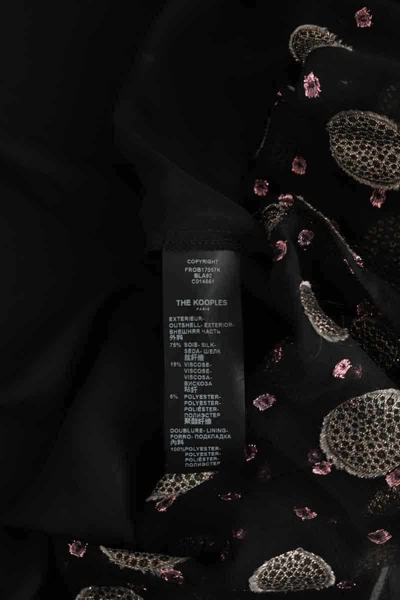 Mi-longueur The Kooples  Noir