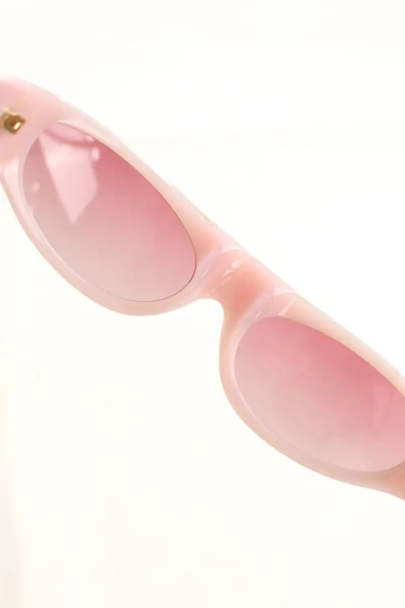 Lunettes de soleil Casablanca  Rose