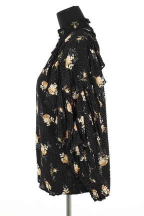 Blouse Maje  Noir