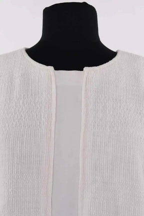 Top sans manche Gerard Darel Blanc en Coton