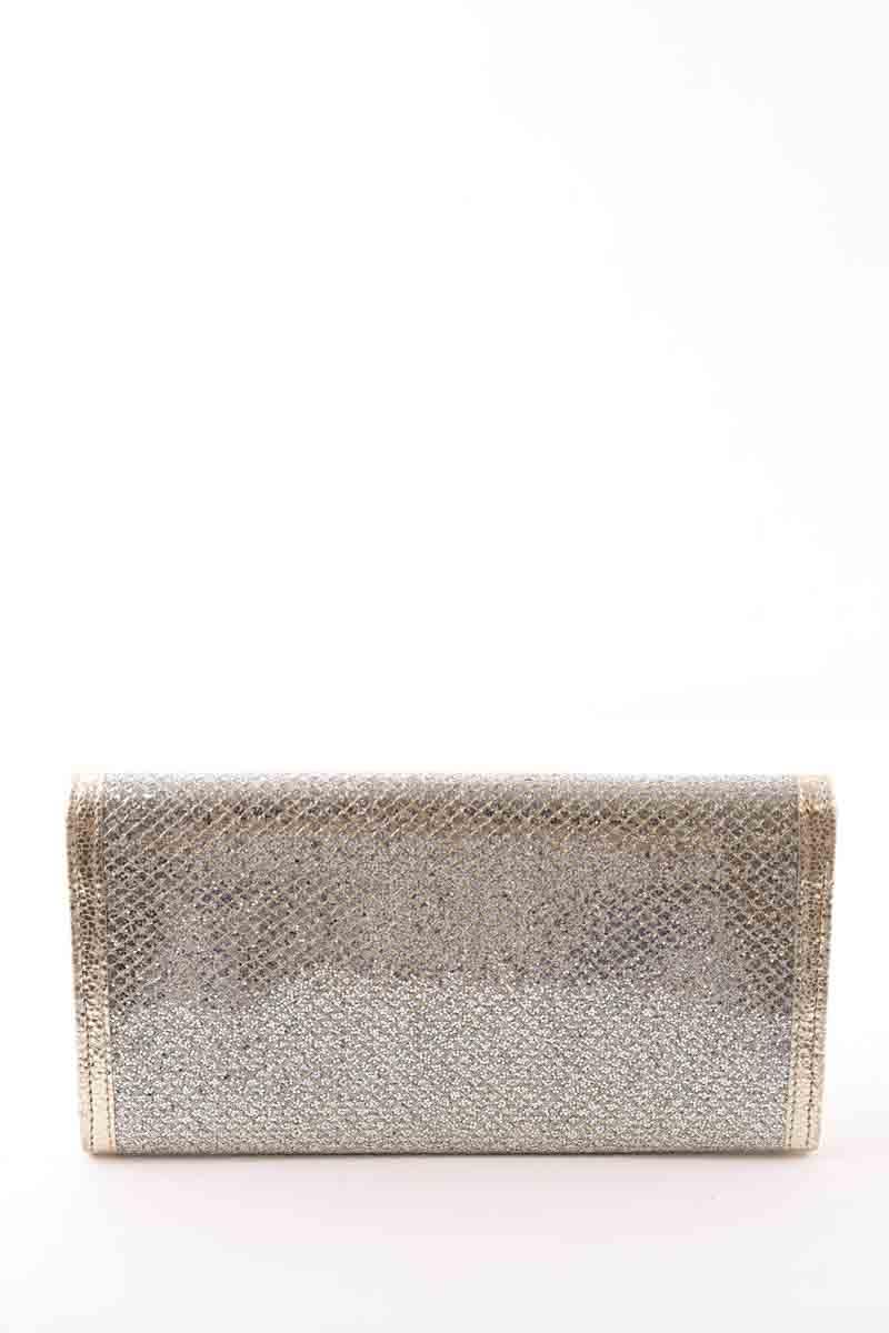 Pochette Jimmy Choo  Argent