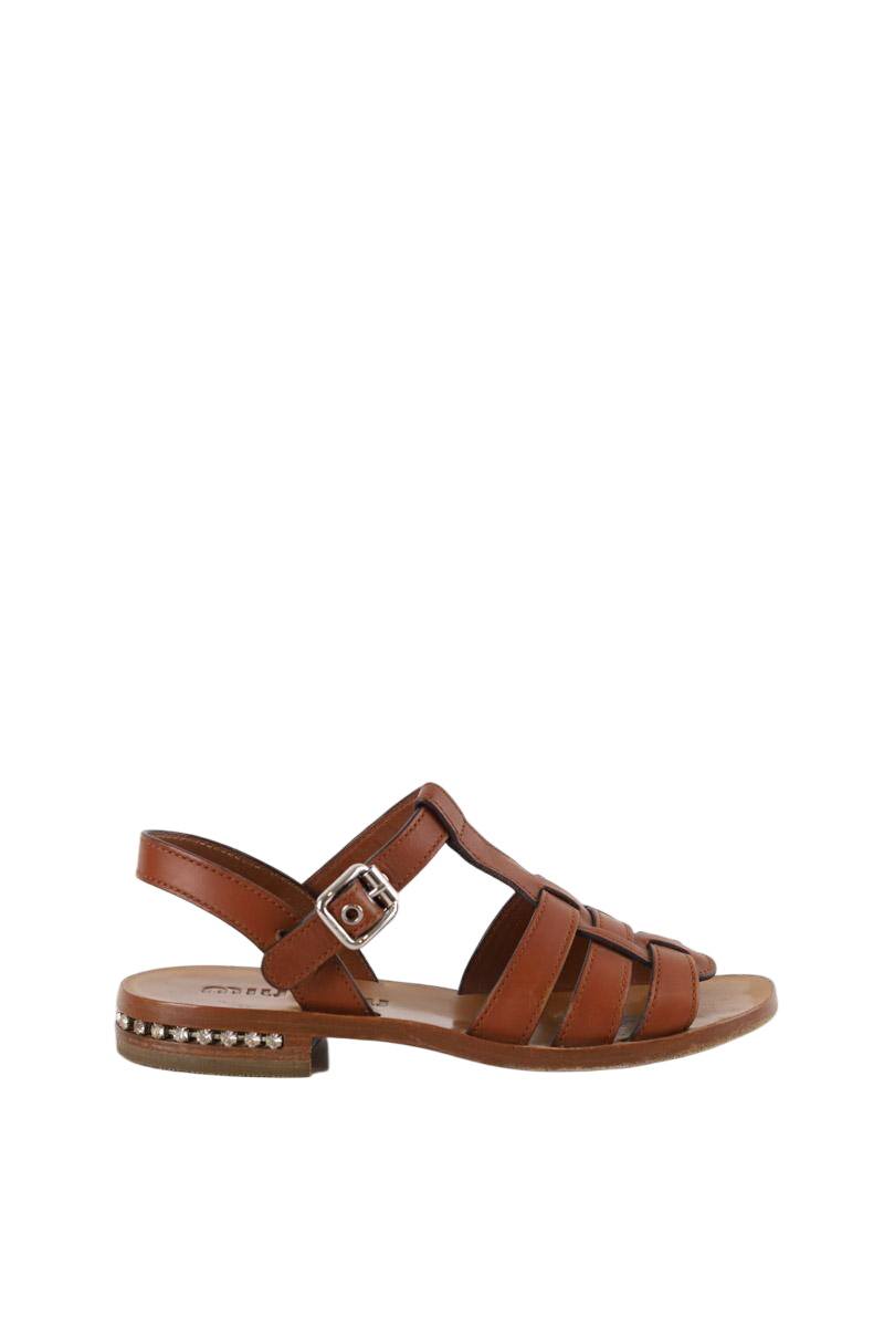 Sandales Miu Miu  Marron