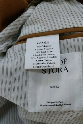 Blazers Chloé Stora  Camel