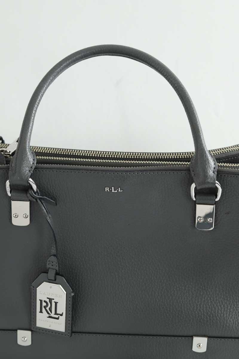 Sac à main Ralph Lauren  Gris