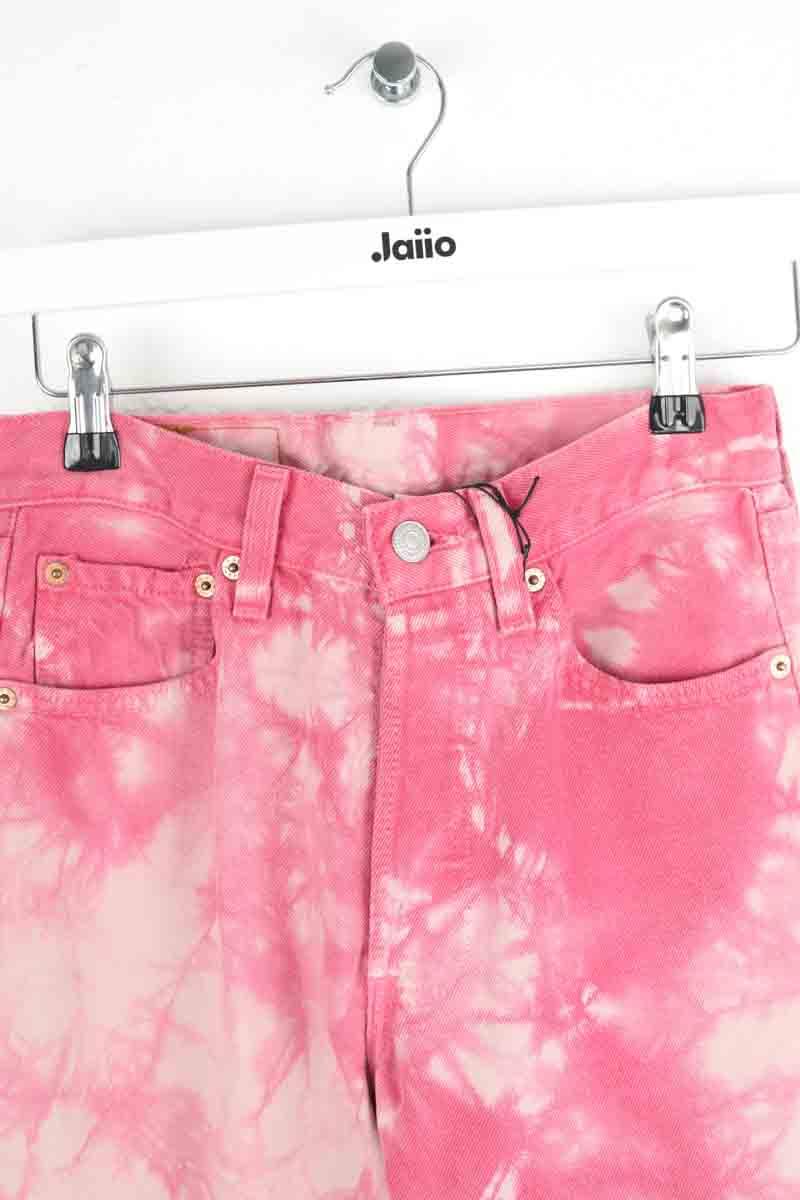 Droit Levi's 501 Rose