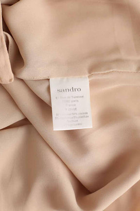 Mi-longueur Sandro  Rose