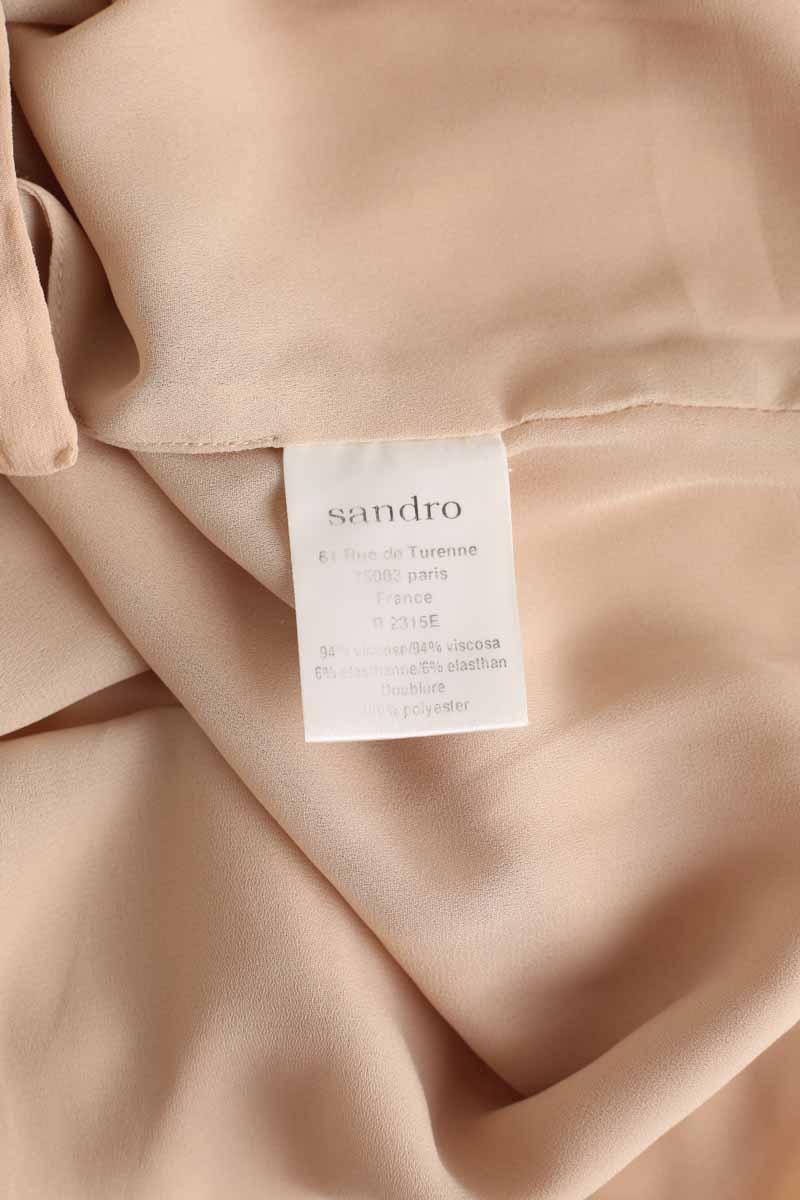 Mi-longueur Sandro  Rose