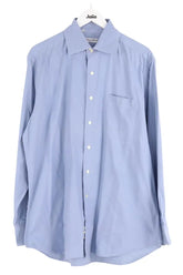 Chemise Dolce & Gabbana Bleu en Coton, taille L - Seconde Main
