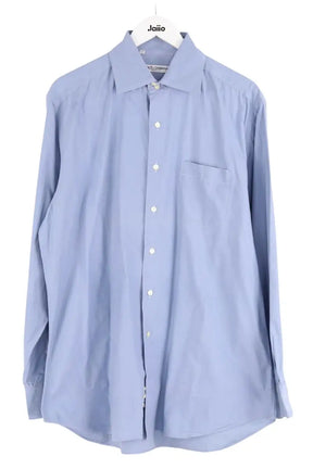 Chemise Dolce & Gabbana Bleu en Coton, taille L - Seconde Main