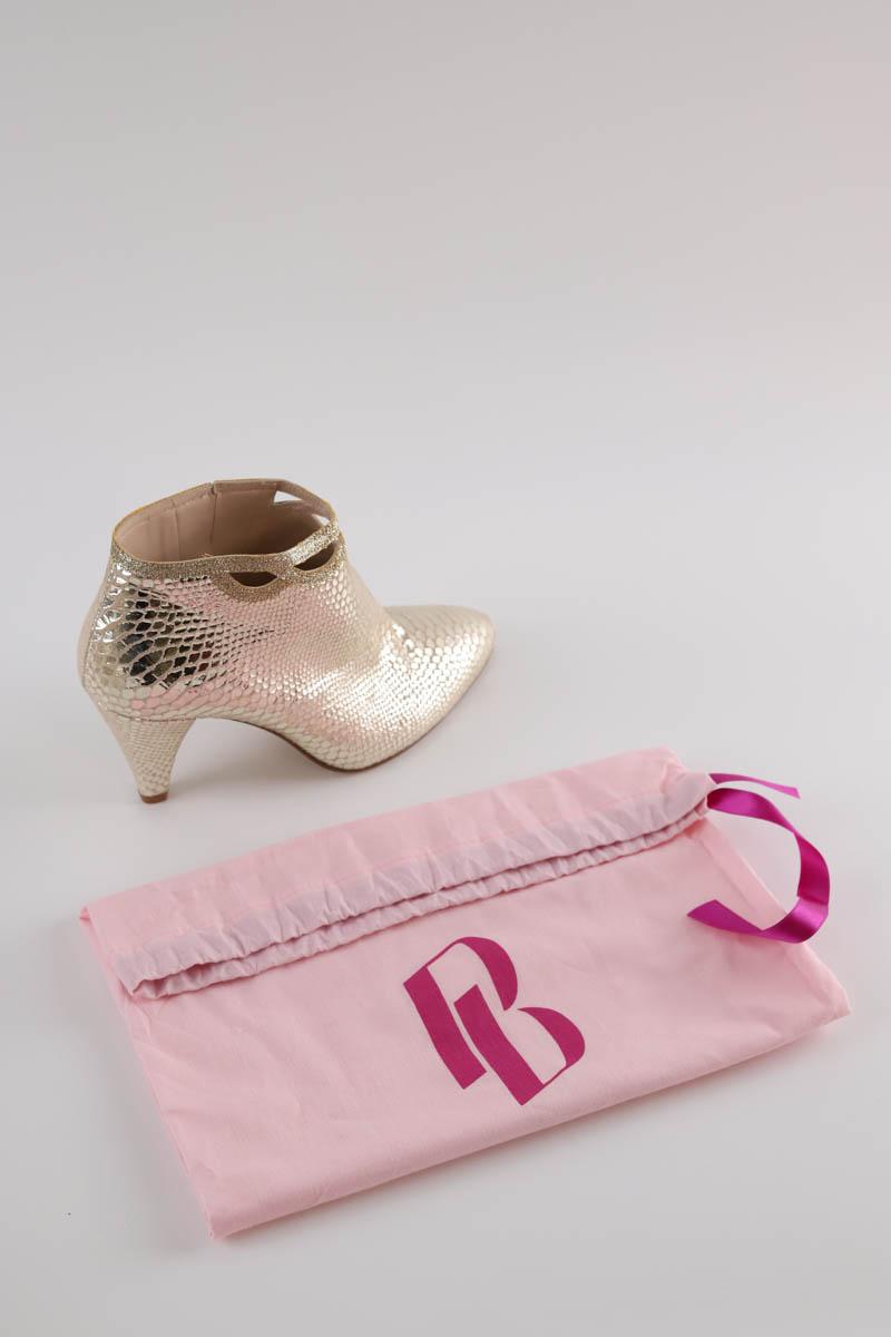 Boots Patricia Blanchet  Doré