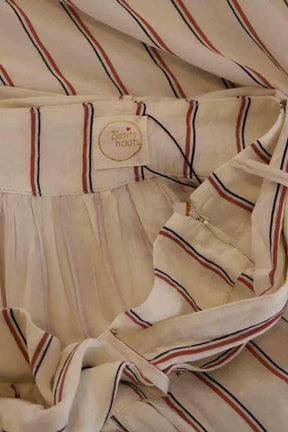 Mi-longueur Des Petits Hauts  Blanc