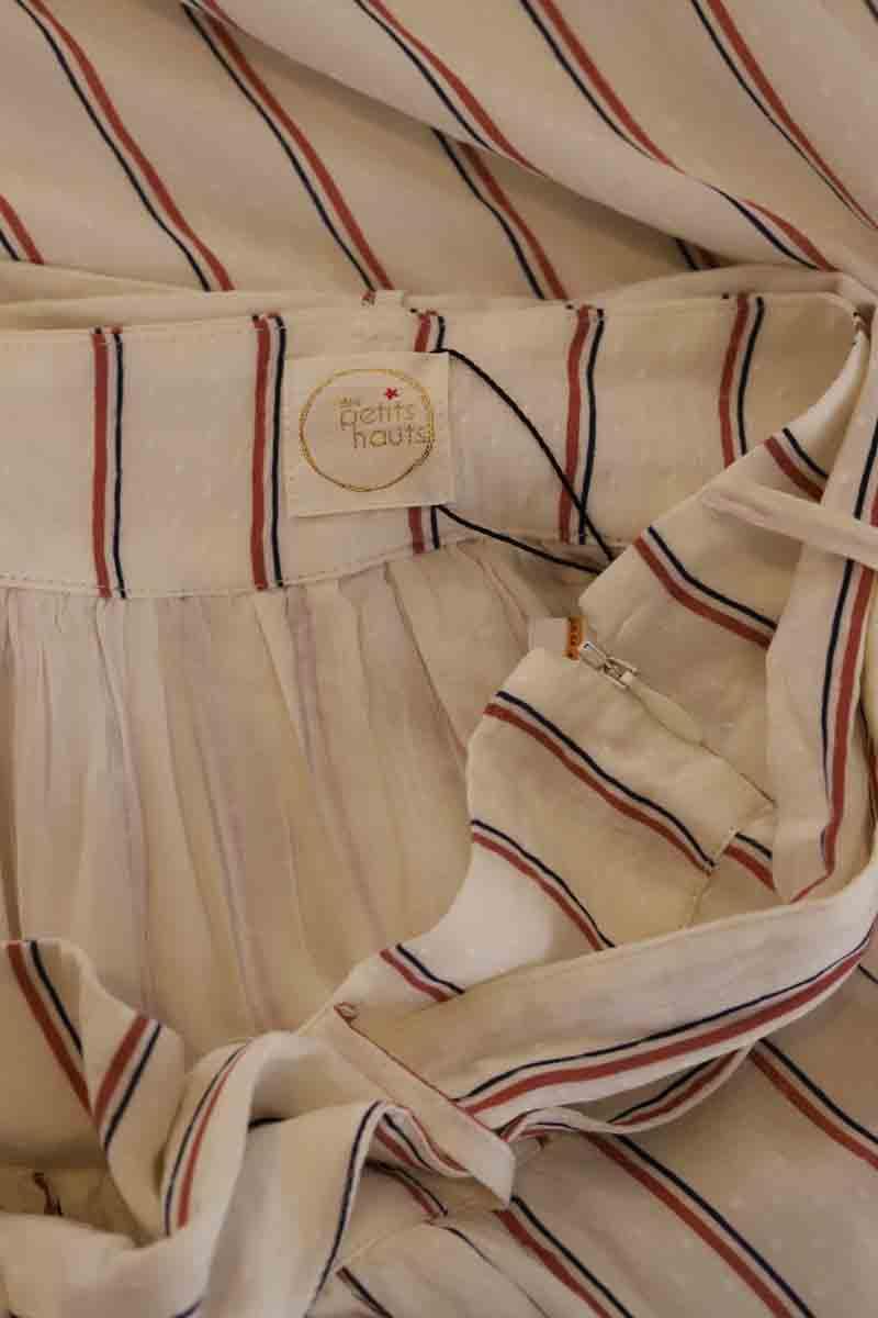Mi-longueur Des Petits Hauts  Blanc