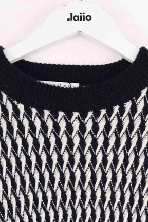 Pull Sandro Blanc en Laine